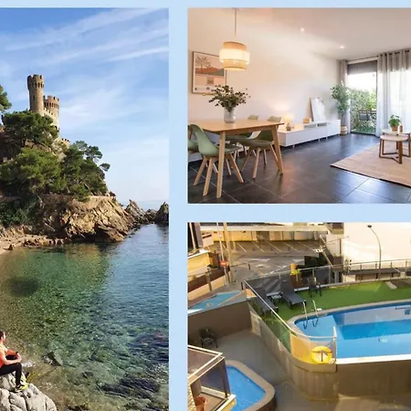 Seahomes Vacations - Acacias Beach&Chic Lloret de Mar Exterior foto
